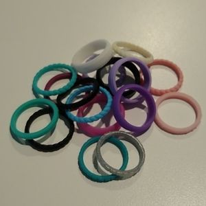 Silicone rings